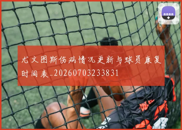 尤文图斯伤病情况更新与球员康复时间表_20260703233831