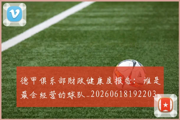 德甲俱乐部财政健康度报告:谁是最会经营的球队_20260618192203